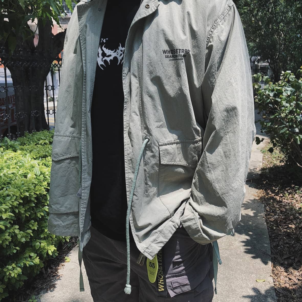 成时尚达人穿搭时尚又有范儿 (上长下短穿搭技巧)