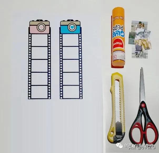 创意阅读书签制作,以阅读为主题的书签制作教程