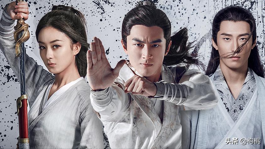 赵丽颖演的最火爆的十部电视剧,赵丽颖主演的4部最经典电视剧