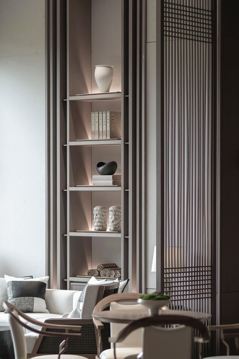 SIDW·案例丨吴文粒：2500㎡中式售楼处，足以游目骋怀