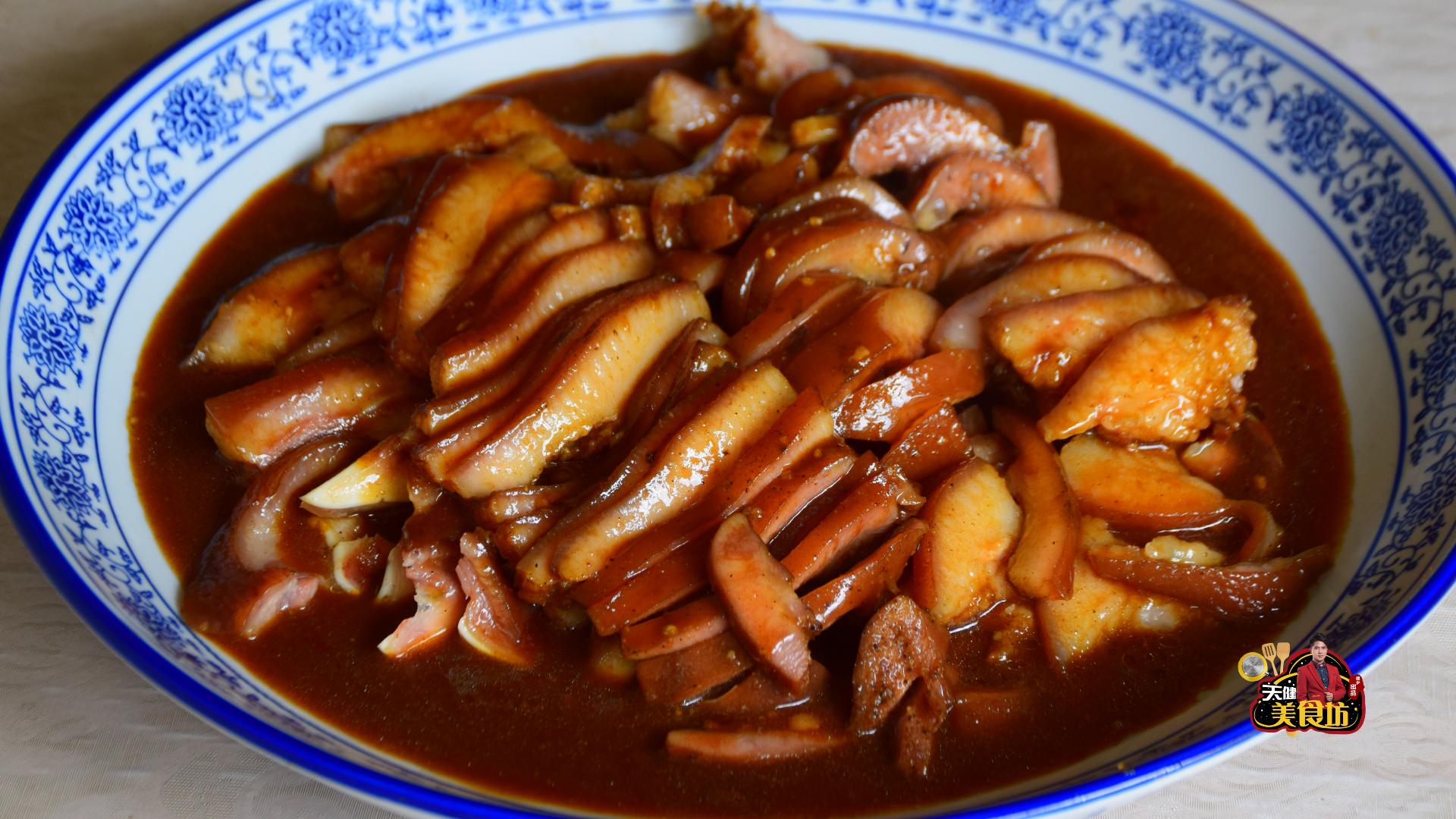 店里猪耳朵怎么卤才好吃,猪耳朵卤菜的制作方法和流程