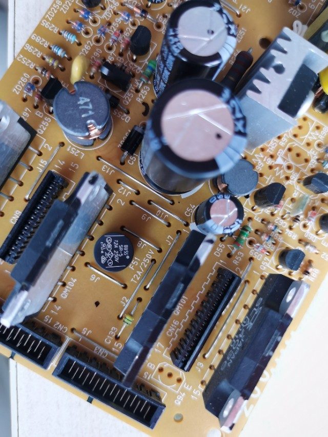 epson打印机电源开关在哪里,epson打印机电源键一直闪烁