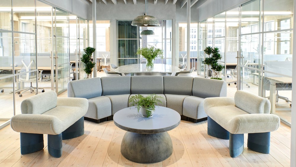 旧金山Canopy共享办公室设计|YvesBehar-欧模网