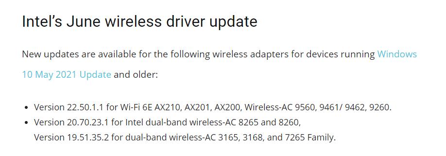360安全周报第43期：英特尔发布无线网卡及蓝牙设备驱动更新