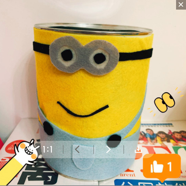 奶粉罐还可以这样玩 (奶粉罐教程简单)