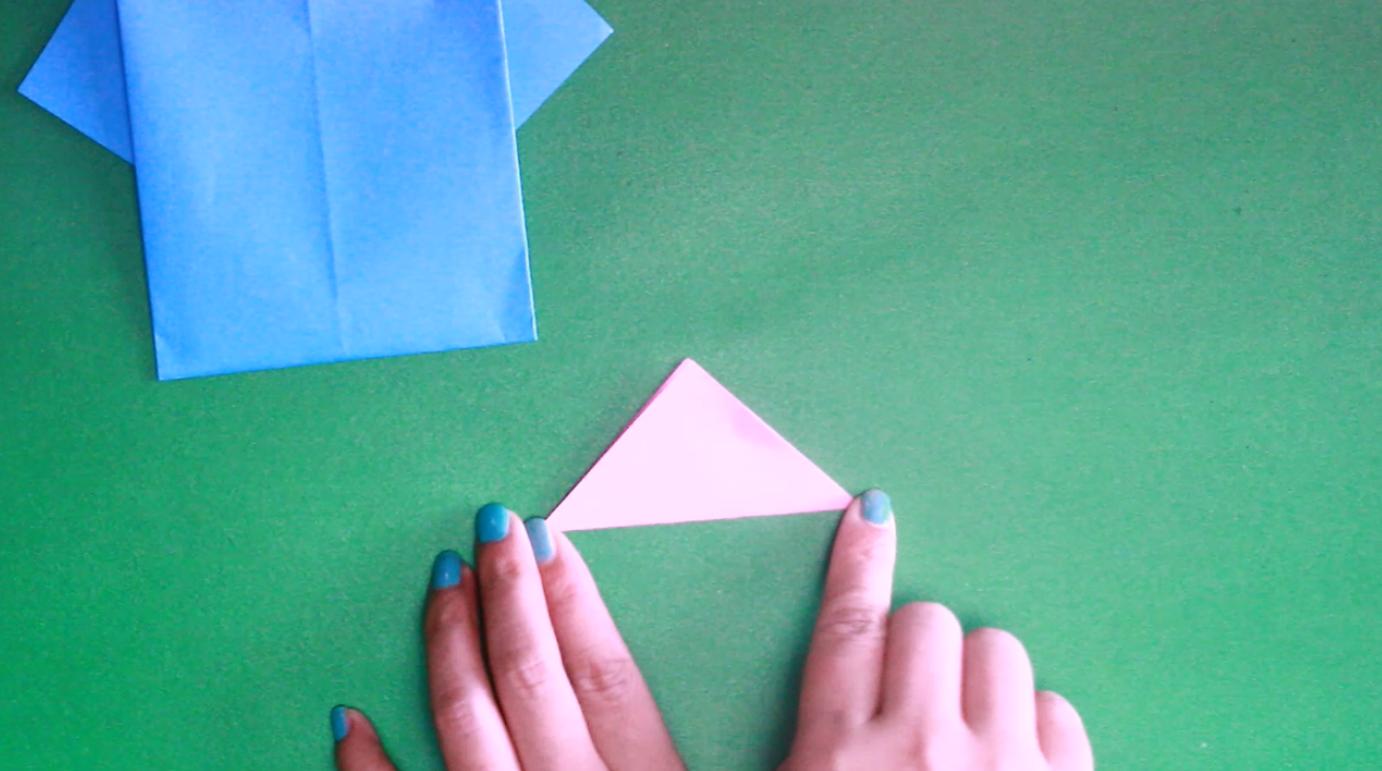 超级简单的方法教你折帅气的衬衫,当贺卡和书签都好看,手工折纸