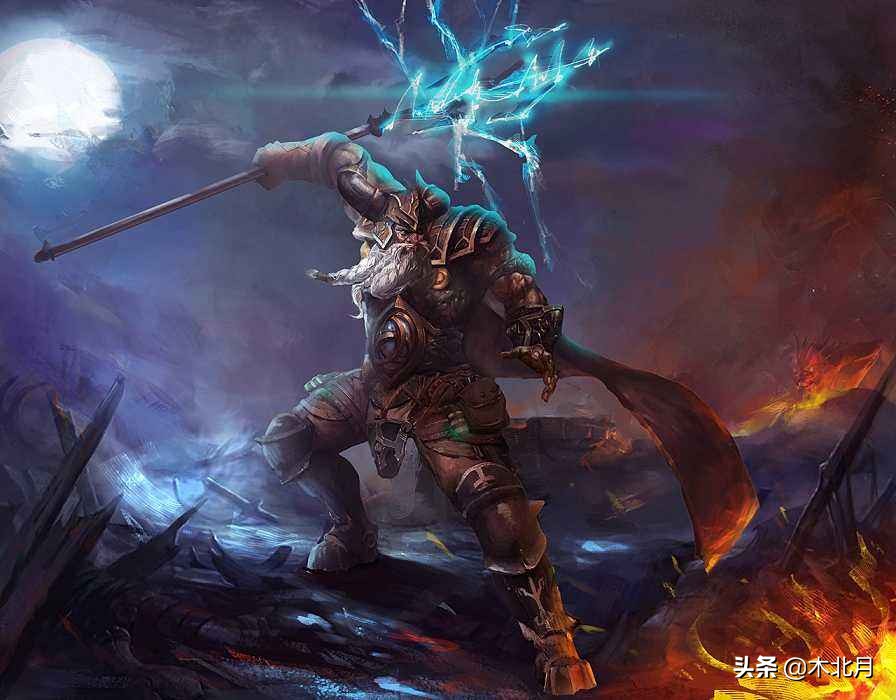 北欧诸神联手实力排行 (北欧十大诸神之首)