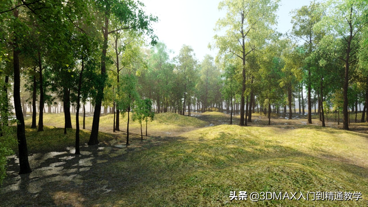 3Dmax,Corona教程,MultiMap随机纹理贴图在实际中的应用