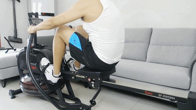 摇桨划船机,简易划船机和水阻划船机区别大吗