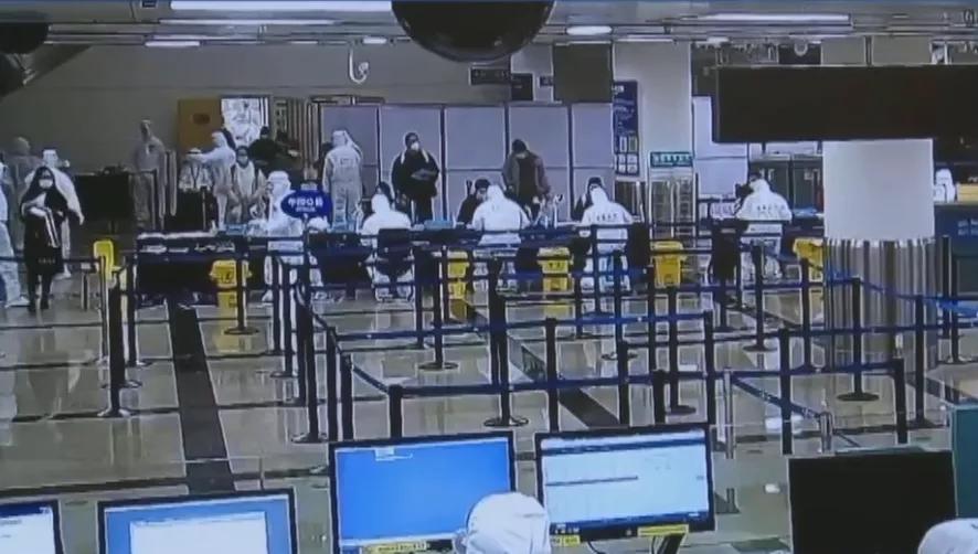 境外人员到中国怎么检测,记者体验出入境