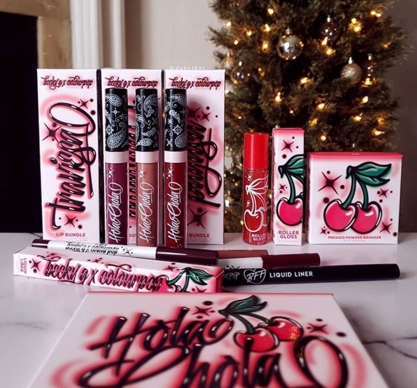 可爱到爆炸的联名彩妆,彩妆联名系列大全