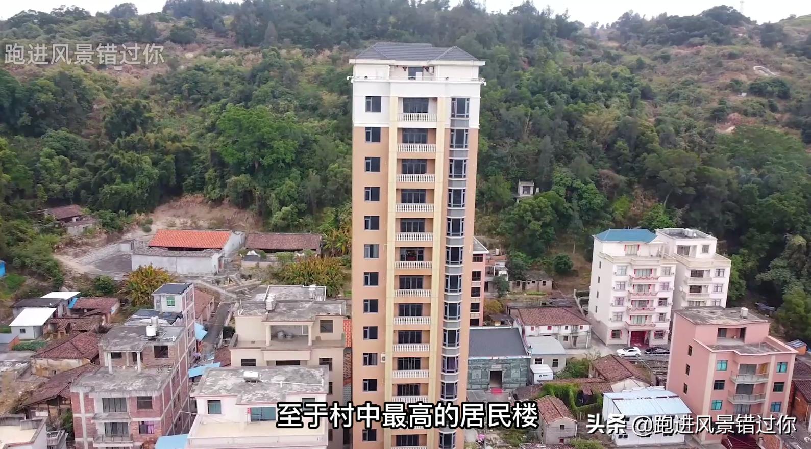 福建最富有的土豪村房子,福州最有钱的村