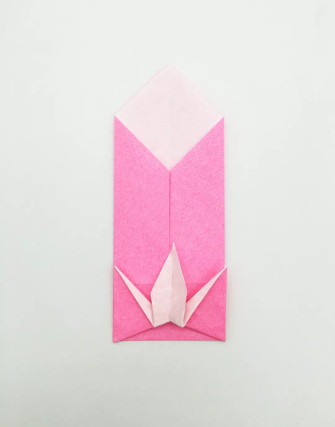 最简单的千纸鹤信封折法慢动作,折纸大全简单又漂亮的信封千纸鹤