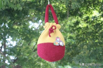 春天手工手提袋,春天手工手提袋创意作品