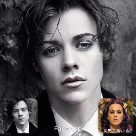 faceapp怎么修欧美图,faceapp合成照片