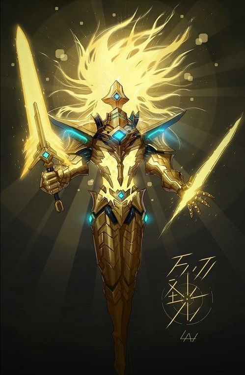 光的含义是什么?雷沃斯或许能够获得启发——万仞圣光剑