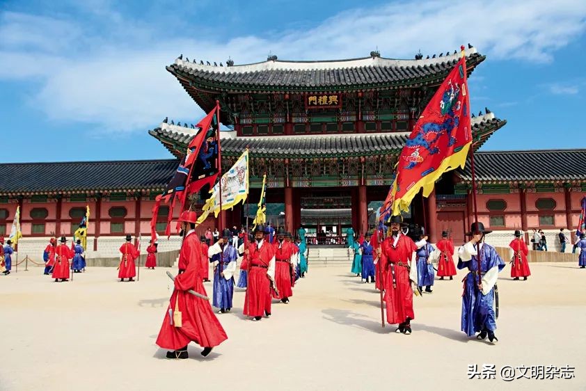 一衣带水韩国,一衣带水中的一衣指什么