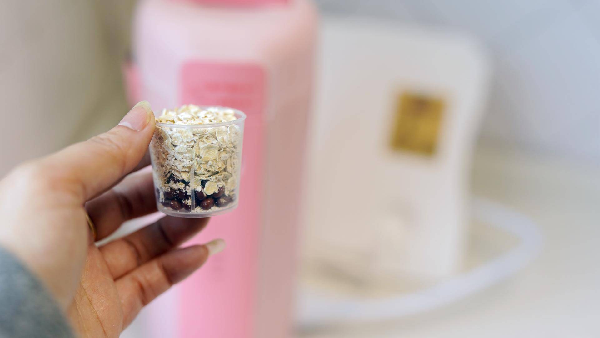 小破壁豆浆机食谱,迷你豆浆机米糊食谱100例