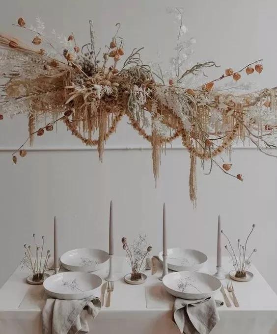 她用这种高颜值的干花装饰家里，隔壁邻居都惊叹不已