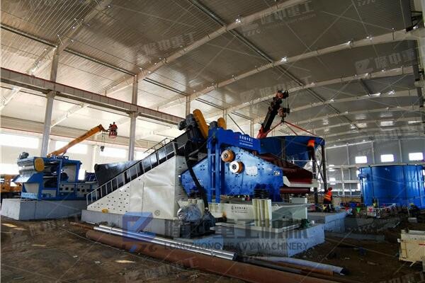 如何设计人工砂打砂生产工艺流程