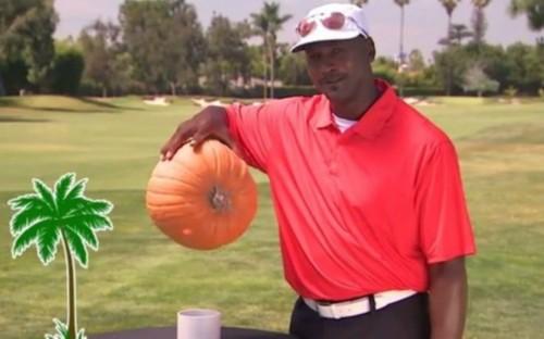 乔丹的大手和小卡,巨人的大手