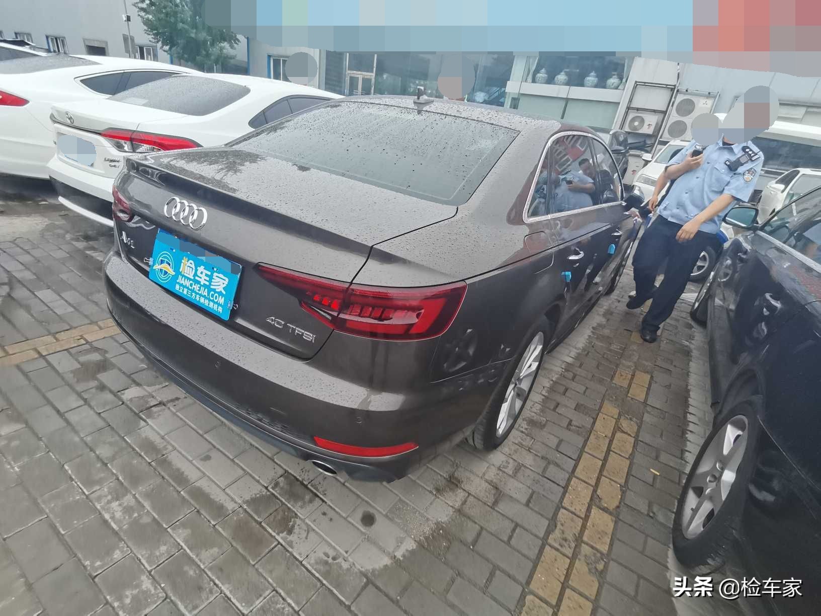 为了撑面子买奥迪a4,21万买奥迪a4