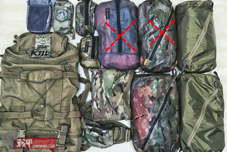 犀牛kifaruexpressg2背包简评,kifaru犀牛xray双肩背包