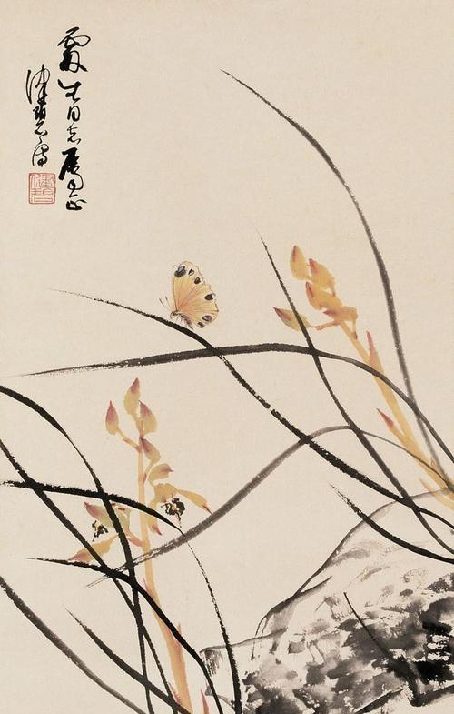 淡彩兰花100幅,顶级淡彩兰花图片