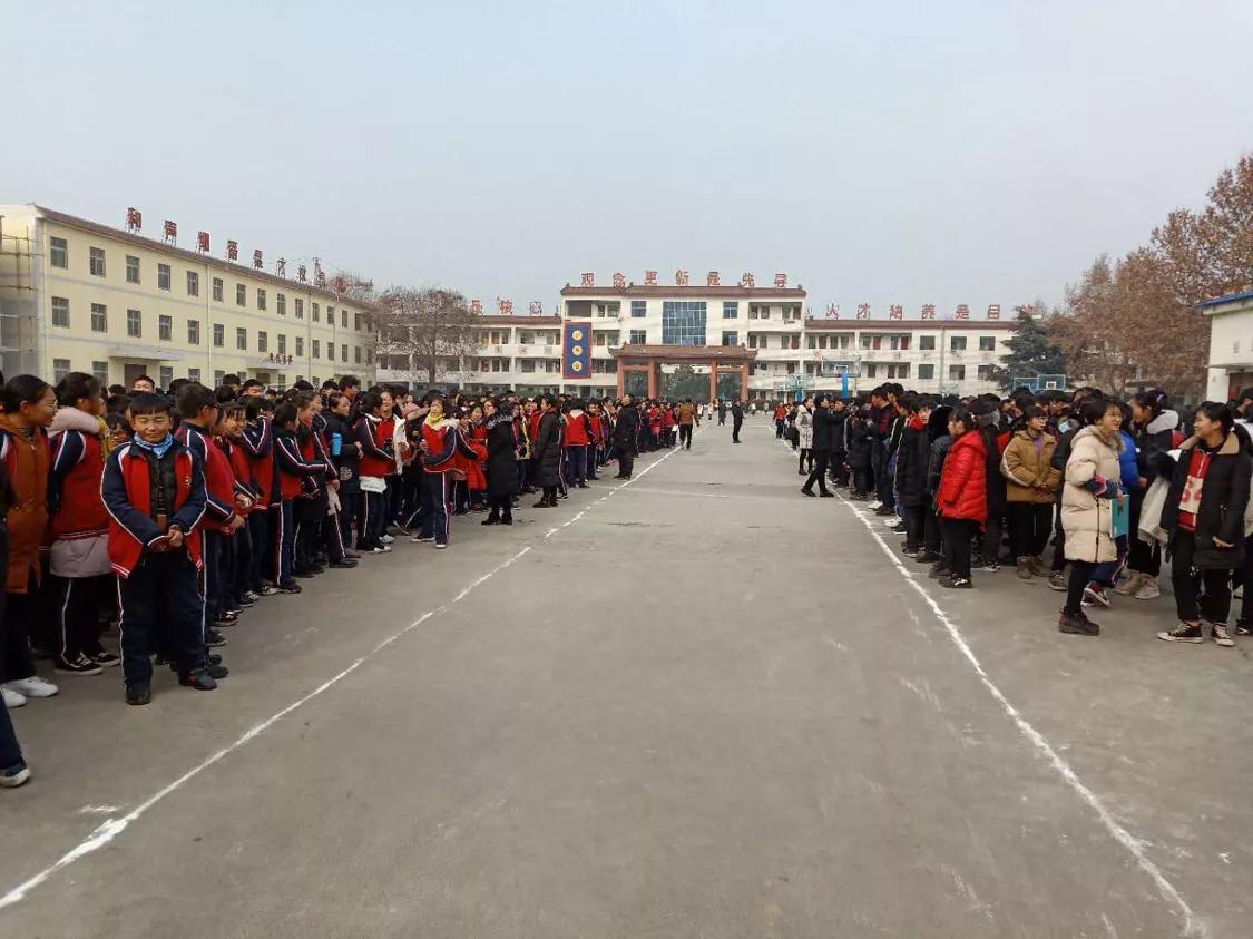 刘寨镇初级中学运动会,新密刘寨一初中运动会