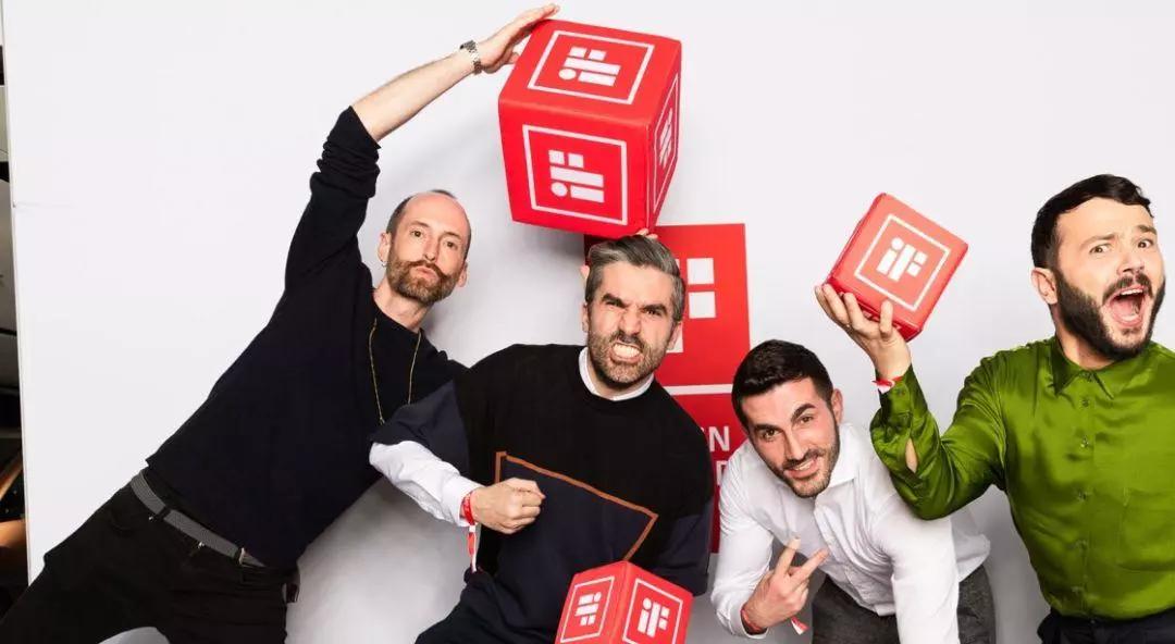 世界设计大奖案例,德国if设计大奖著名作品