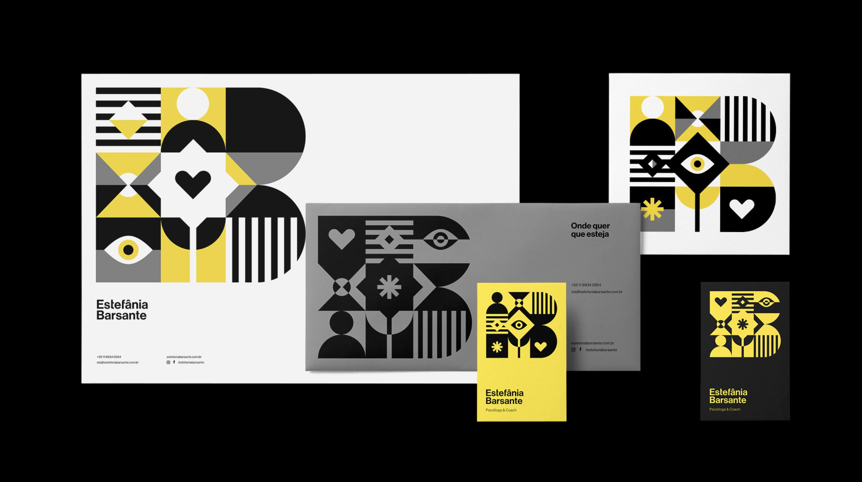 简单有设计感的图案,简单组合图形的精美图案