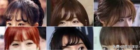 空气刘海加八字刘海适合什么脸型,剪什么样的刘海好看又百搭