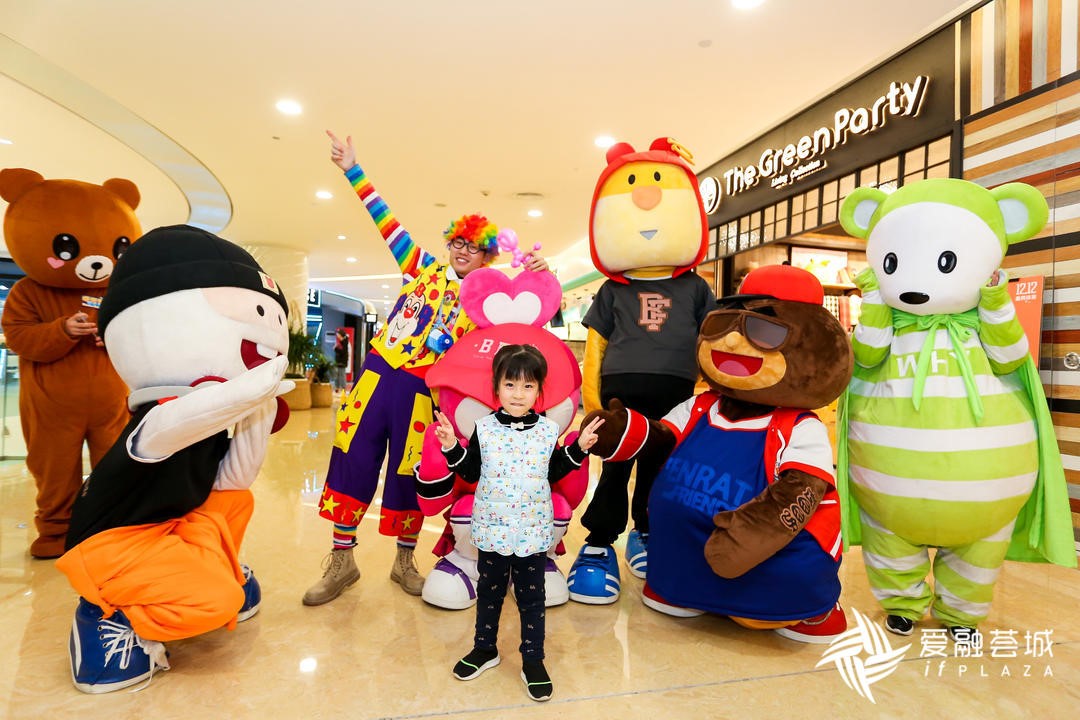 魔幻新声之旅，点亮梦幻奇妙夜，爱融荟城与你相约冬季“初雪”