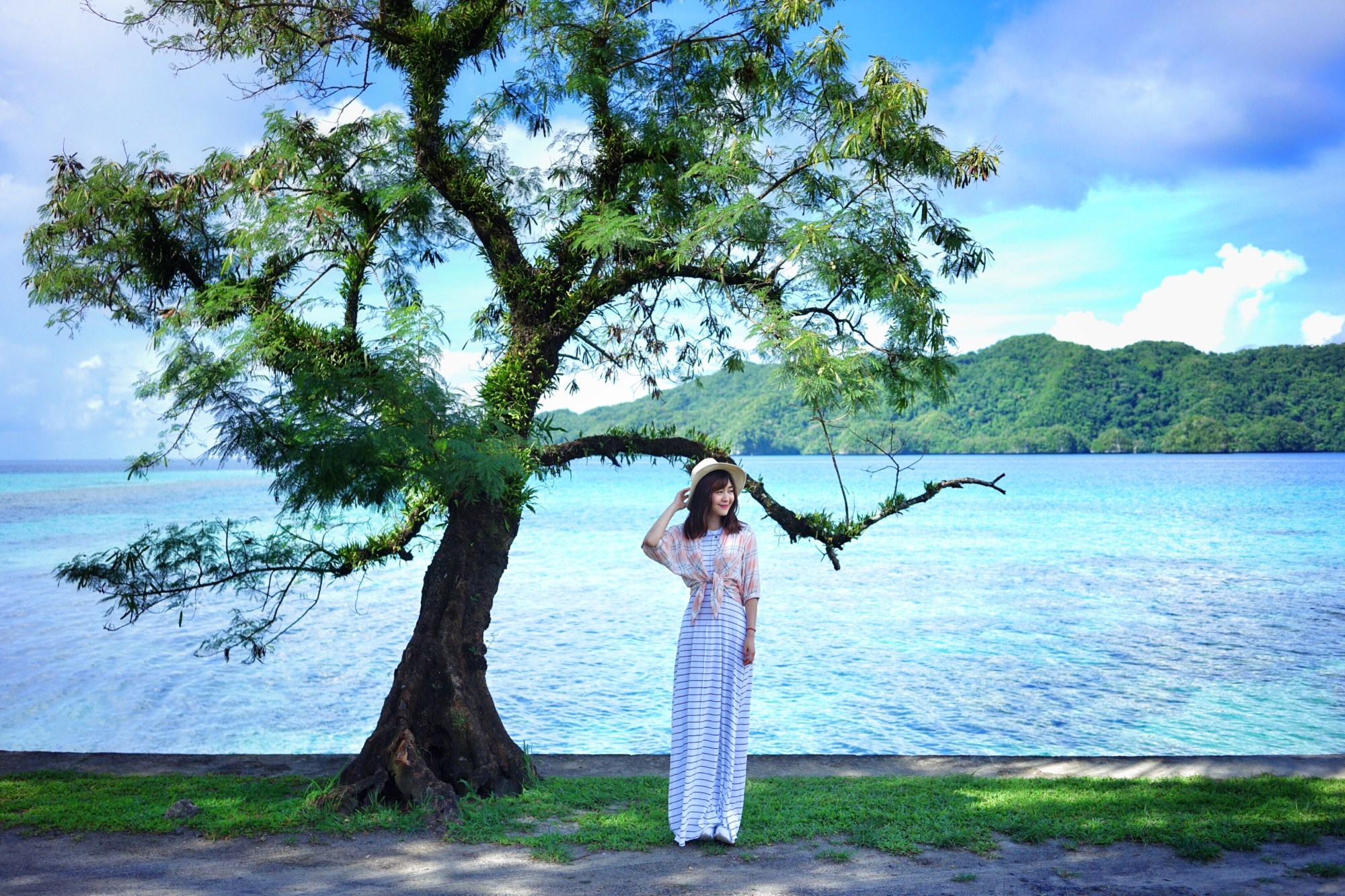 一定是特别的缘分——帕劳，再遇见「周若雪Patty」·上