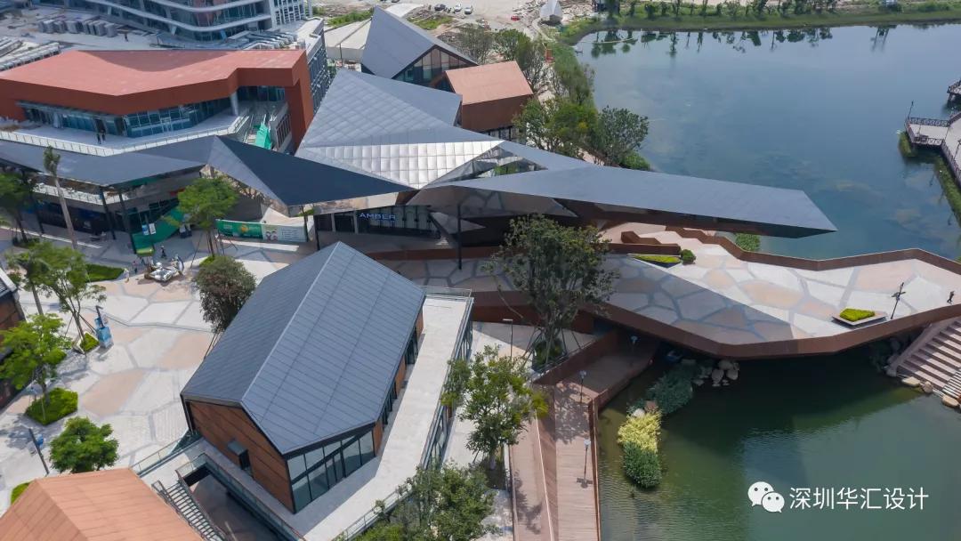 深圳华侨城欢乐海岸商业设计,华侨城欢乐海岸设计