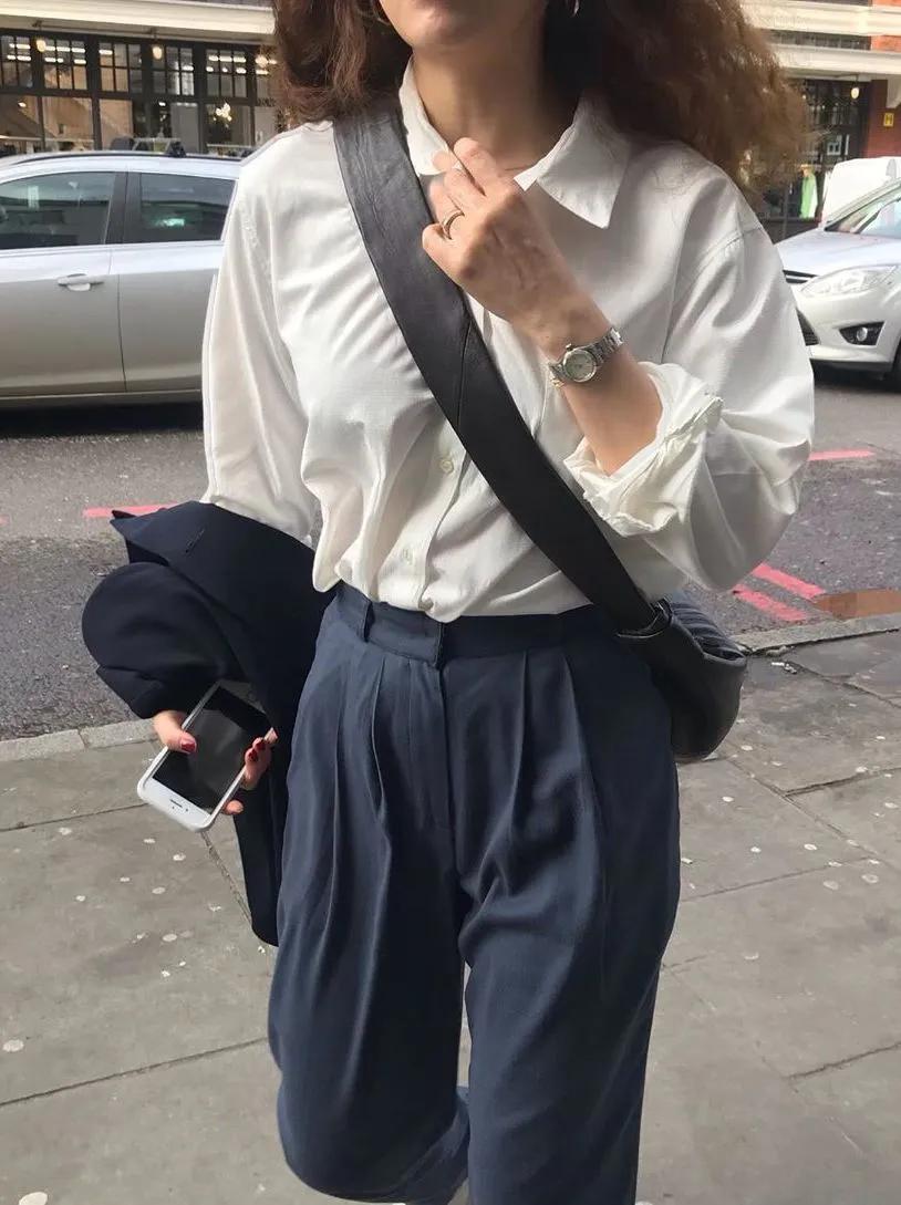 ins最火的欧美博主高级穿搭,ins很火的韩国穿搭博主