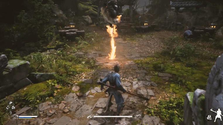 国产游戏黑悟空细节,游戏黑神话悟空开发近况