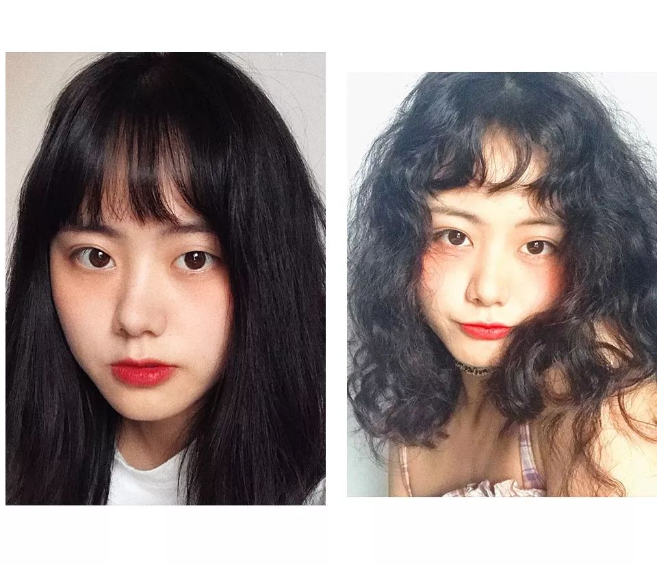 巴掌脸适合什么可爱发型,巴掌小脸女生适合的洋气发型