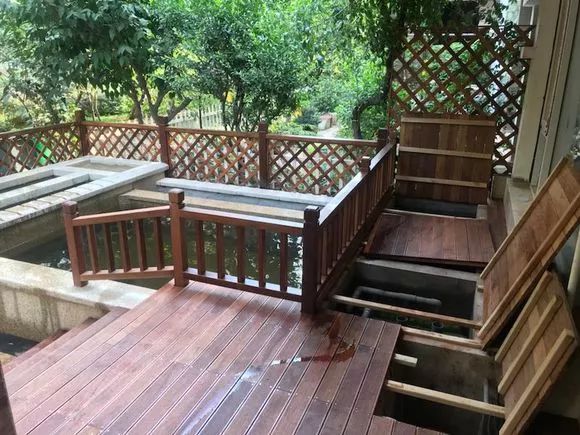 地面上鱼池自动排污过滤施工方法,鱼池过滤系统怎么实现自动排污的