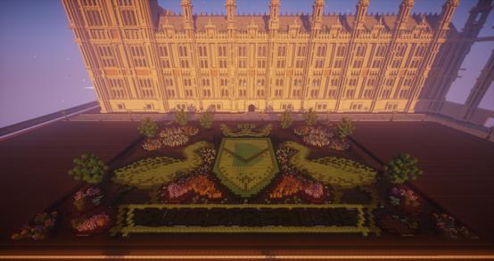 大神把大本钟“偷”进《我的世界》游戏还原英国国宝真假难辨