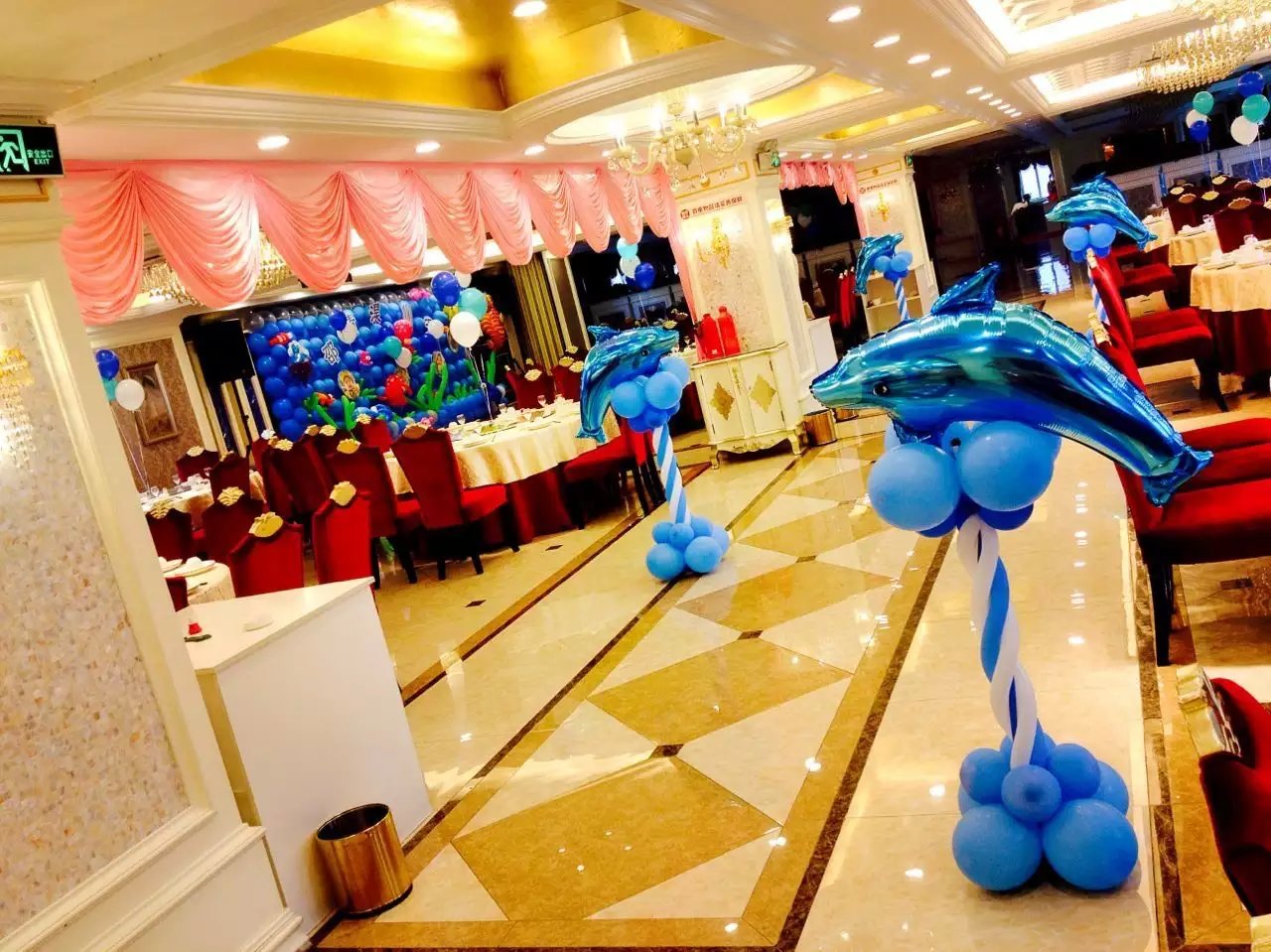 网红婚礼气球里面的气球怎么打气,抖音网红气球简单教程