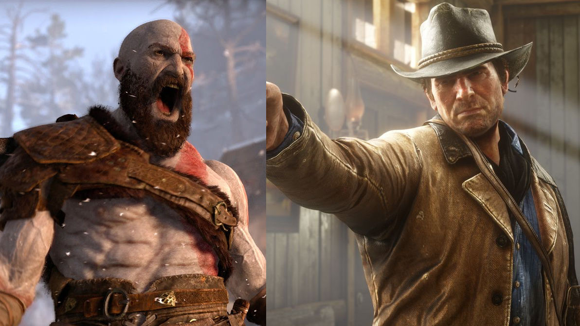 大镖客2终极版奖励展示,荒野大镖客2获奖回放年度最佳