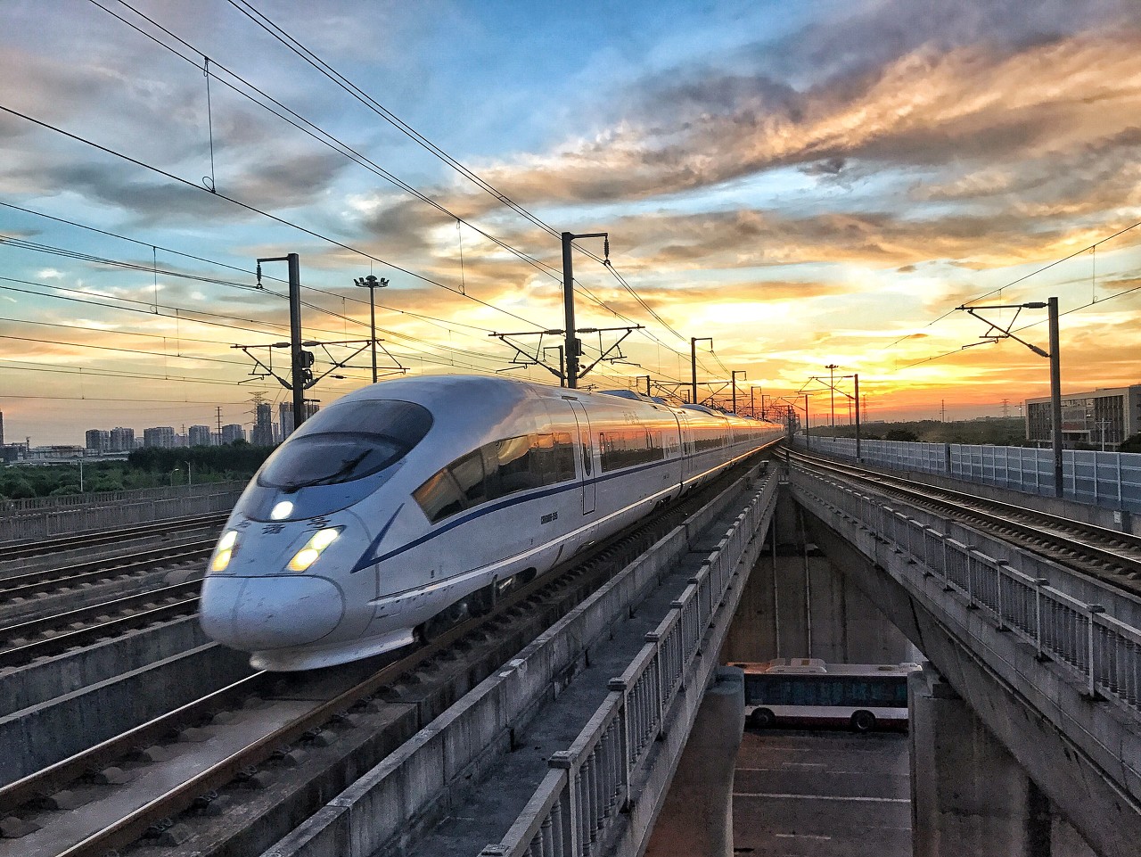 穆迪：确认中国中车,01766.HK“A1”发行人评级，展望“稳定”