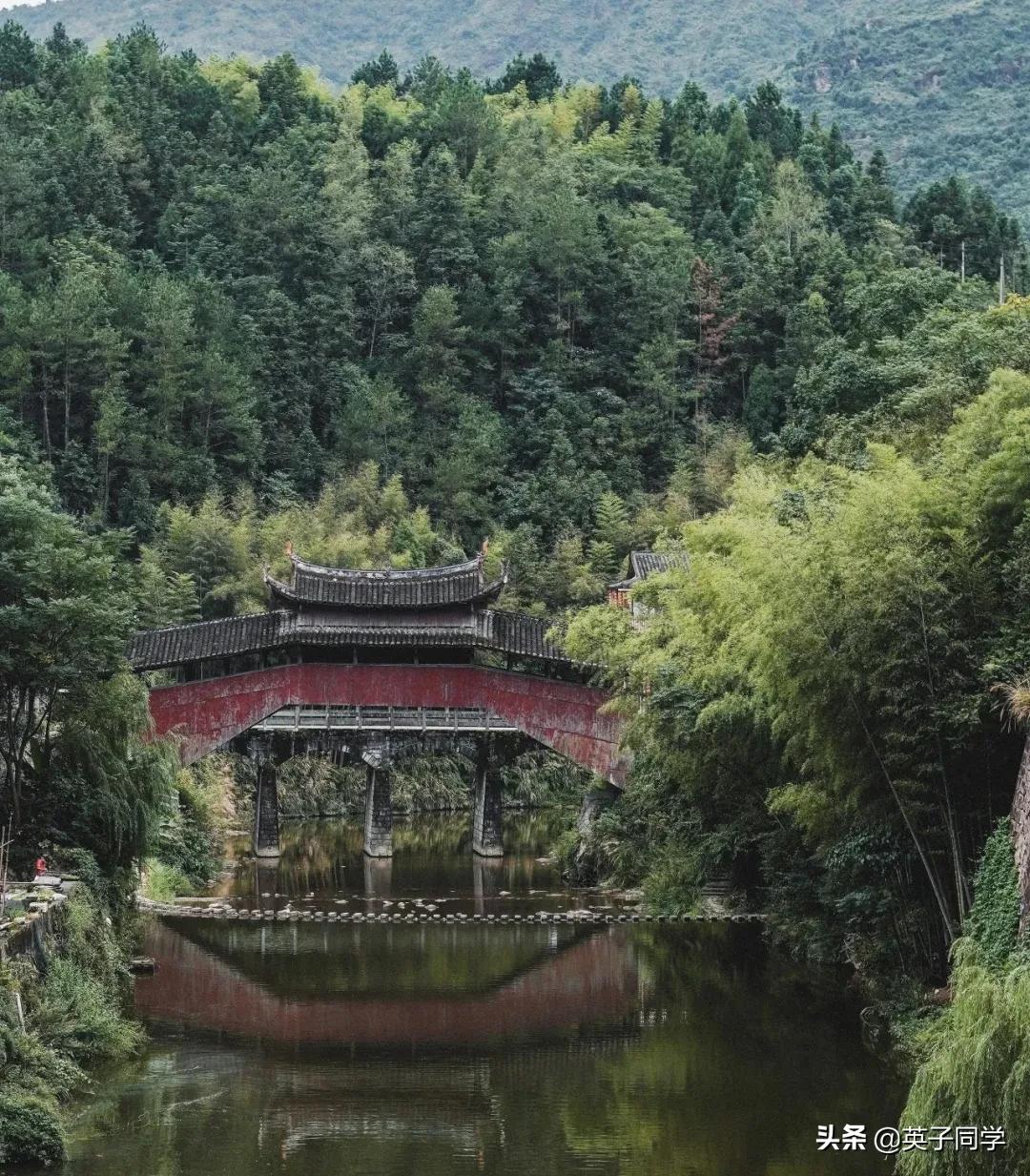 泰顺最美廊桥,泰顺历史三千年廊桥