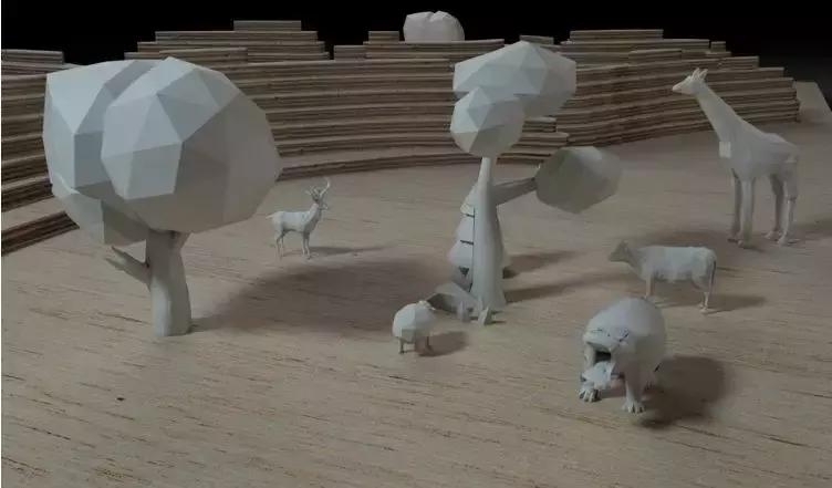 su模型不用渲染直接出图技巧,su模型导入3dmax渲染