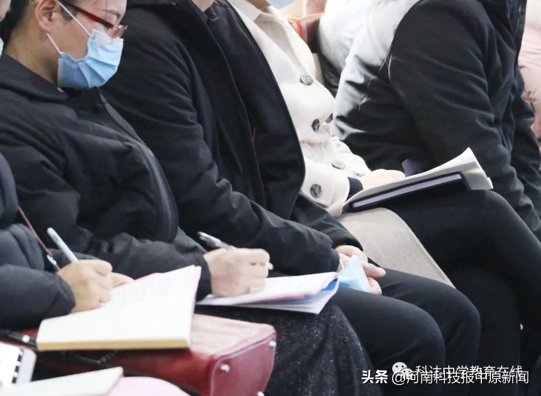 栽下课改“梧桐树”,引得四方嘉宾来——ESWI智慧教育联盟学校到浚县科达中学(校区)参观交流