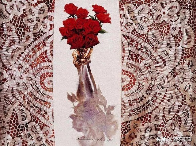 韩国水彩画家misulbu作品欣赏,韩国水彩画风景作品