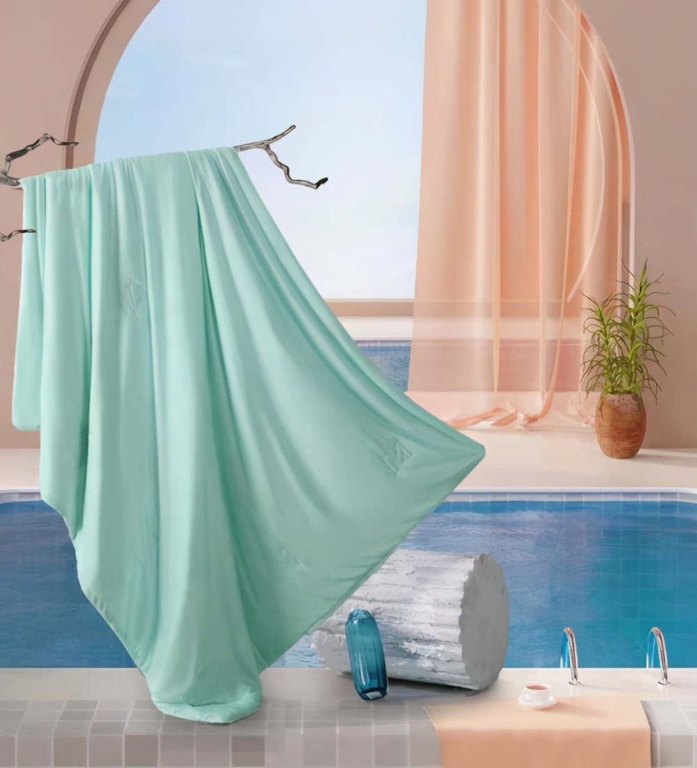 水星家纺夏凉被一面凉一面不凉,水星家纺为您的睡眠保驾护航