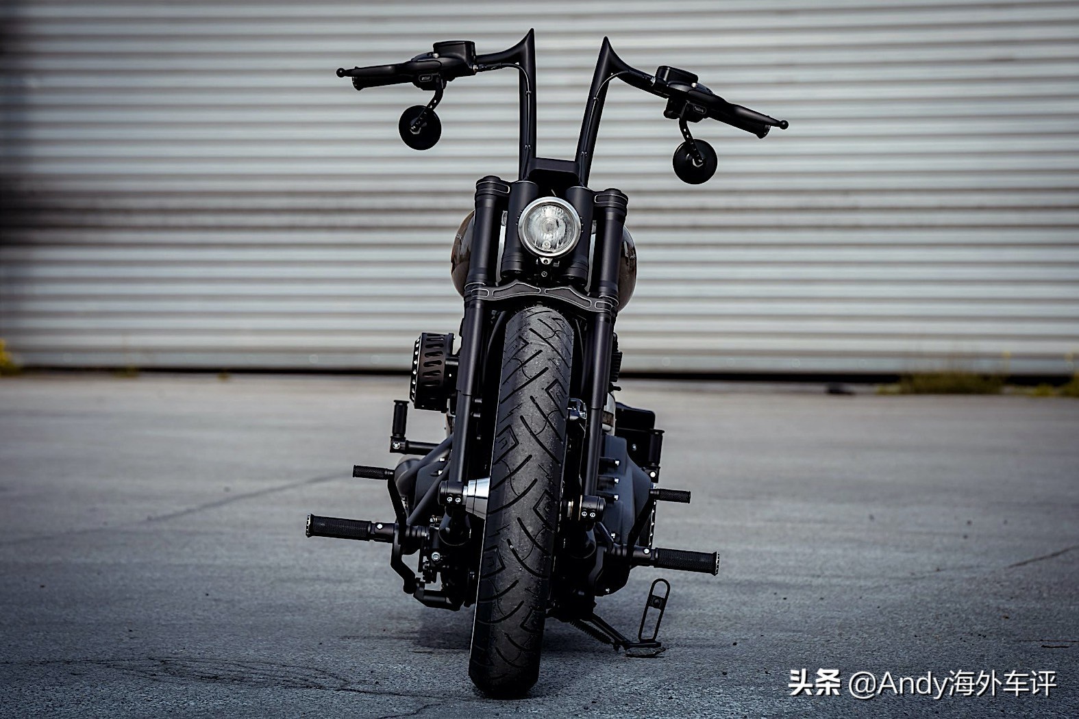 当哈雷遇上电摩,当哈雷遇上杜卡迪