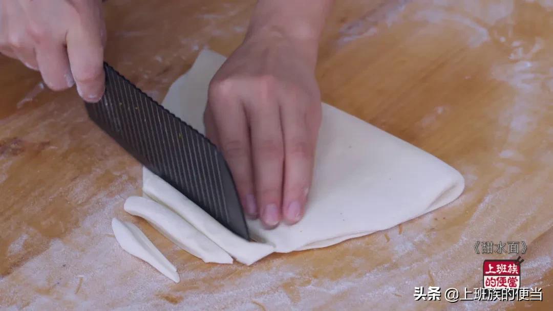 四川甜水面教学,小吃甜水面的做法